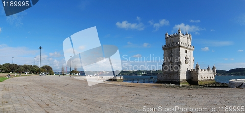 Image of Belem Tower in Lisbon, Portugal