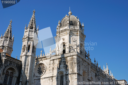 Image of Hieronymites Monastery in Lisbon