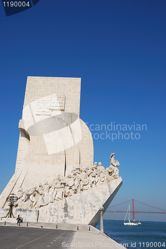 Image of Monument to the Discoveries in Lisbon