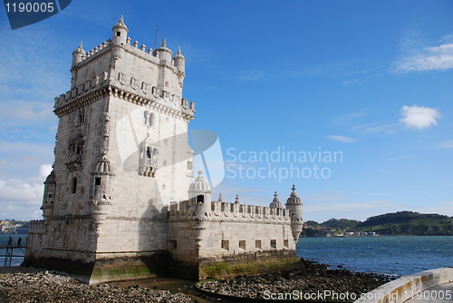 Image of Belem Tower in Lisbon, Portugal