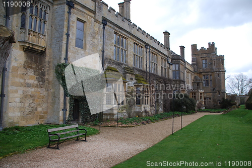 Image of Sudeley Castle in Winchcombe, UK