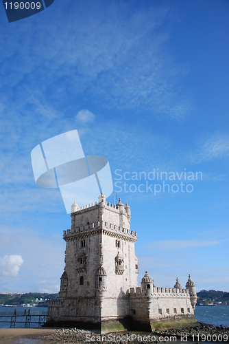 Image of Belem Tower in Lisbon, Portugal