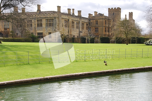 Image of Sudeley Castle in Winchcombe, UK