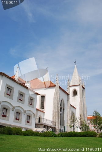 Image of Santo Condestável Church in Lisbon