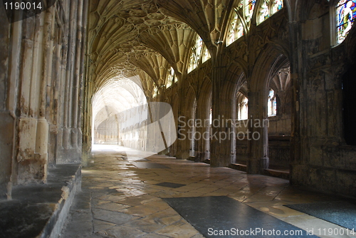 Image of The Cloister in Gloucester Cathedral