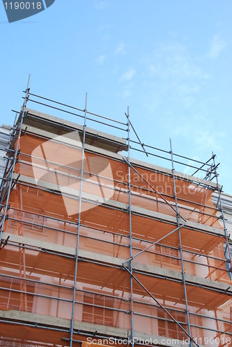 Image of Residential building under construction