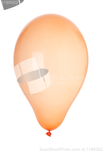 Image of Orange balloon