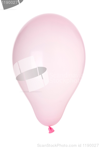 Image of Pink balloon
