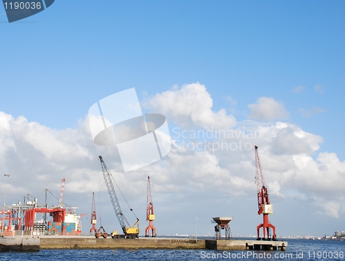 Image of Shipyard in Lisbon