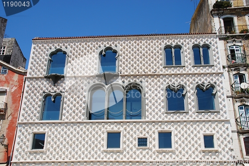 Image of Casa dos Bicos in Lisbon