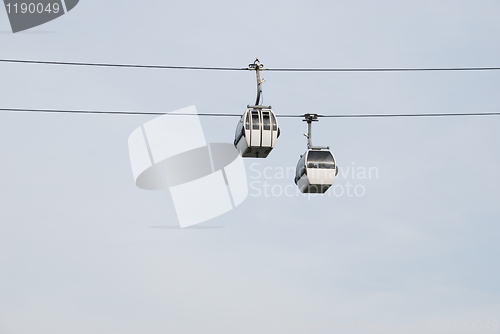 Image of Modern cablecars