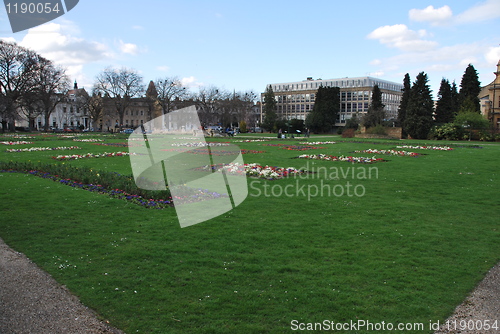 Image of Imperial Gardens in Cheltenham