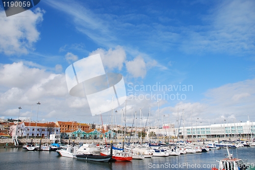 Image of Lisbon's docks