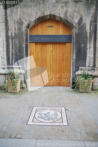 Image of St Michaels Tower in Gloucester