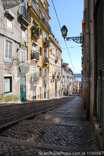 Image of Lisbon´s cityscape