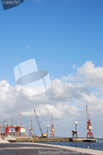 Image of Shipyard in Lisbon