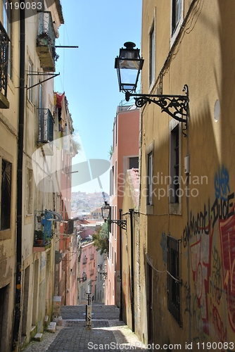 Image of Lisbon´s cityscape