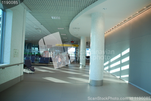 Image of Hallway in airport