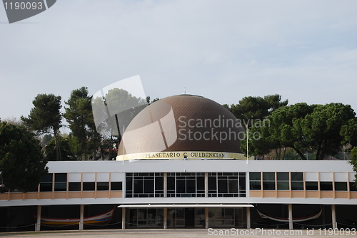 Image of Planetarium of Calouste Gulbenkian in Lisbon