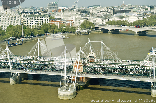 Image of London foot bridge