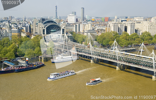 Image of London foot bridge