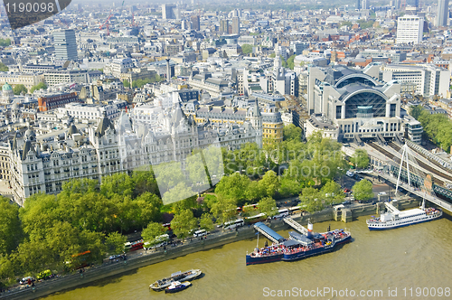 Image of London view