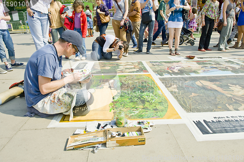 Image of London artist