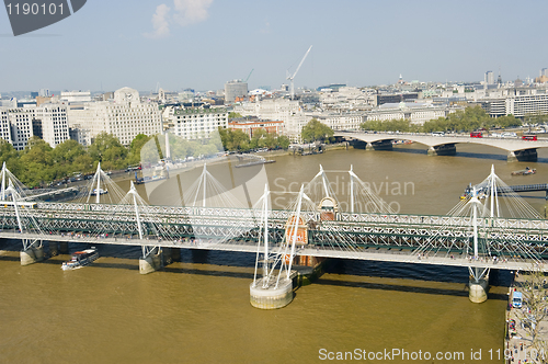 Image of London foot bridge