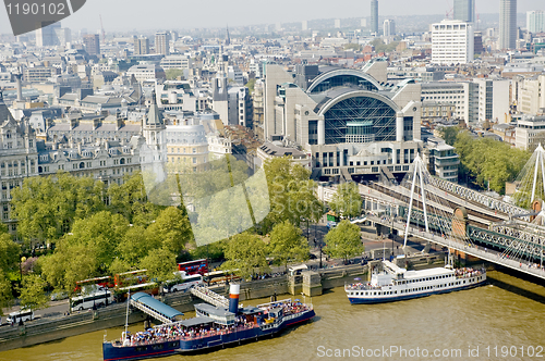 Image of London foot bridge