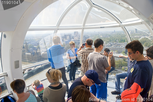 Image of London eye