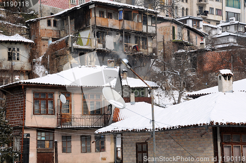 Image of Veliko Tarnovo in the Winter