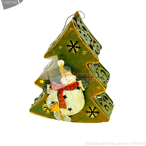 Image of Snowman tree