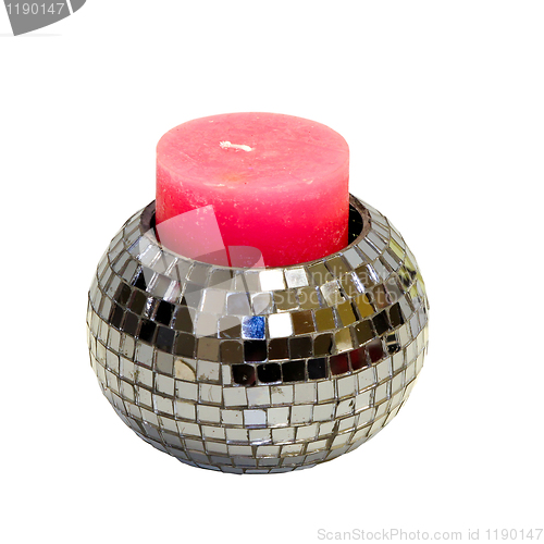 Image of Disco candle