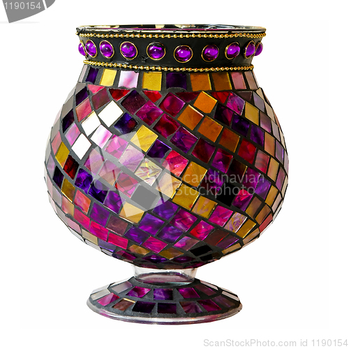 Image of Purple goblet