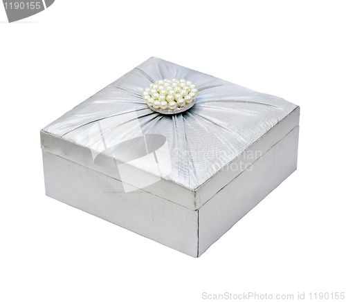 Image of Silver decor box