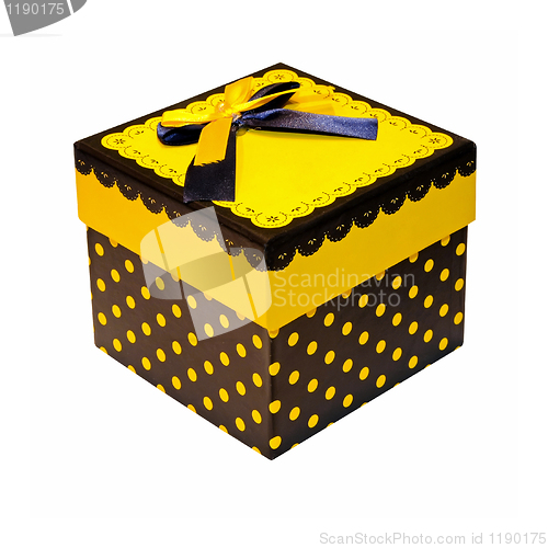 Image of Yellow gift