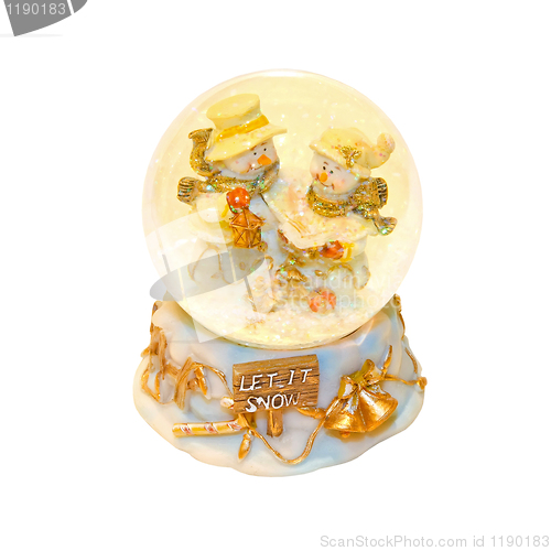 Image of Snow globe