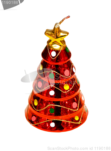 Image of Christmas candle