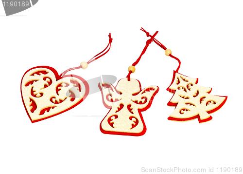 Image of Christmas decorations