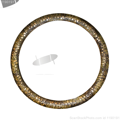 Image of Oval frame