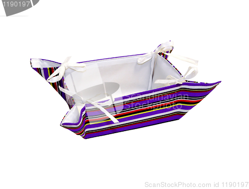 Image of Purple basket