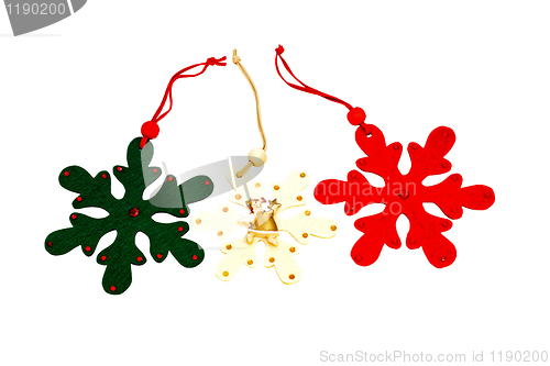 Image of Christmas ornaments