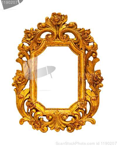 Image of Carved frame