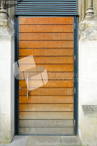 Image of Wooden door