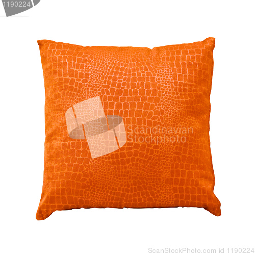 Image of Orange pillow