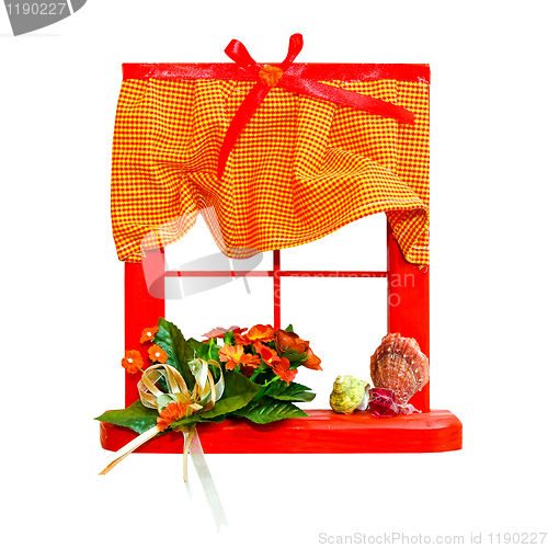 Image of Red window