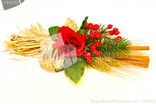 Image of Christmas arrangement