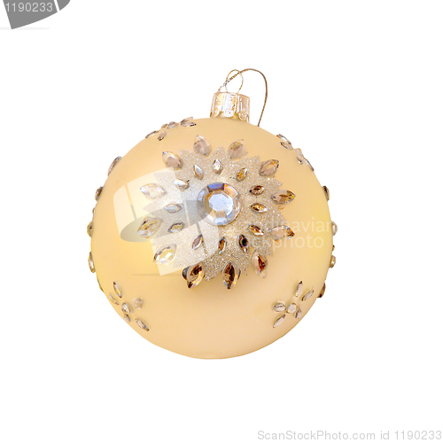 Image of Christmas ornament