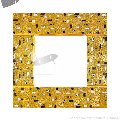 Image of Luxury frame isolated