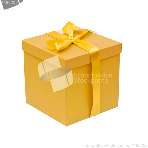 Image of Yellow box